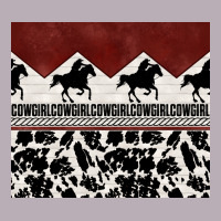 Cowgirl With Cowhide Vintage Tee | Teevron