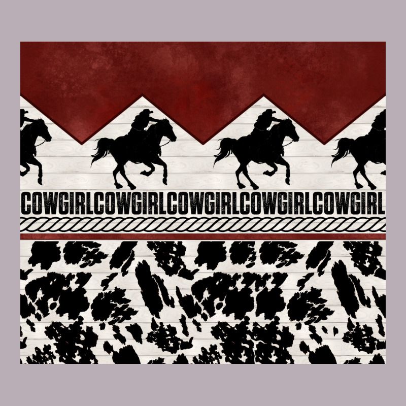 Cowgirl With Cowhide Vintage Tee by TumblerDesignByShophia | Teevron