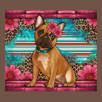 French Bulldog Floral Premium Sweatshirt | Teevron