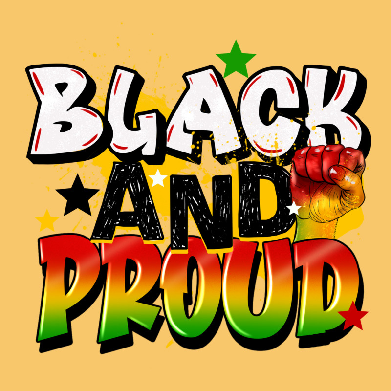 Black And Proud Vintage Hoodie by CowGirlArtShop | Teevron