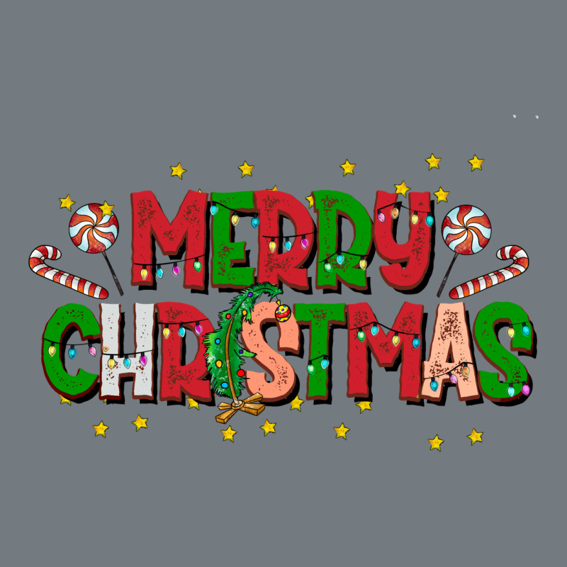 Festive Merry Christmas Greeting Heavyweight Sweatshirt by CowhideDigitalArt | Teevron
