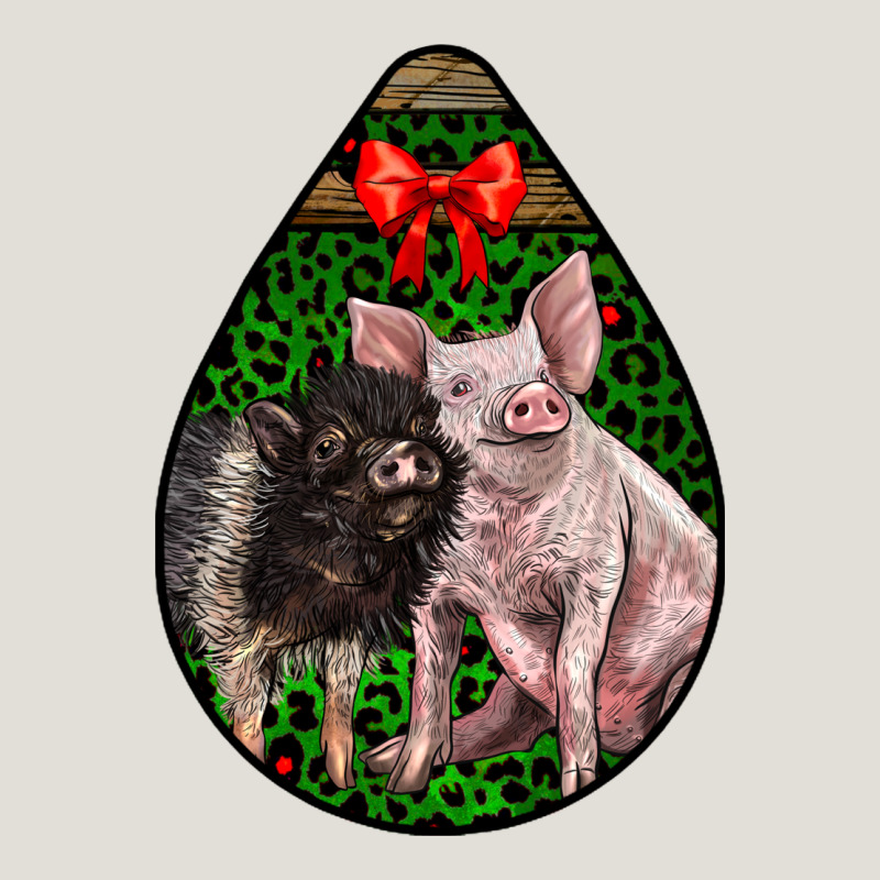 Christmas Pig Heavy Core Tee by LillyAllenDesigns | Teevron
