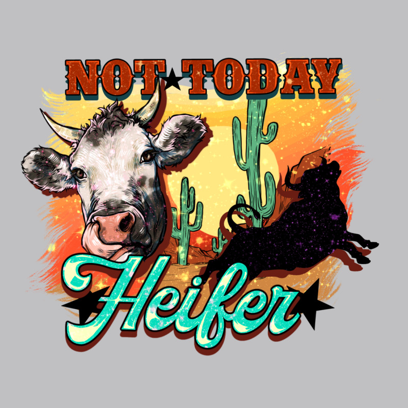 Not Today Heifer Long Sleeve Tee by HowdyJamesFarm | Teevron