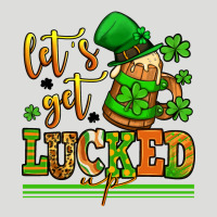 Lets Get Lucked Up St Patricks Zipper Hoodie | Teevron