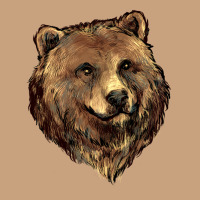 Grizzly Bear Head Vintage Tee | Teevron