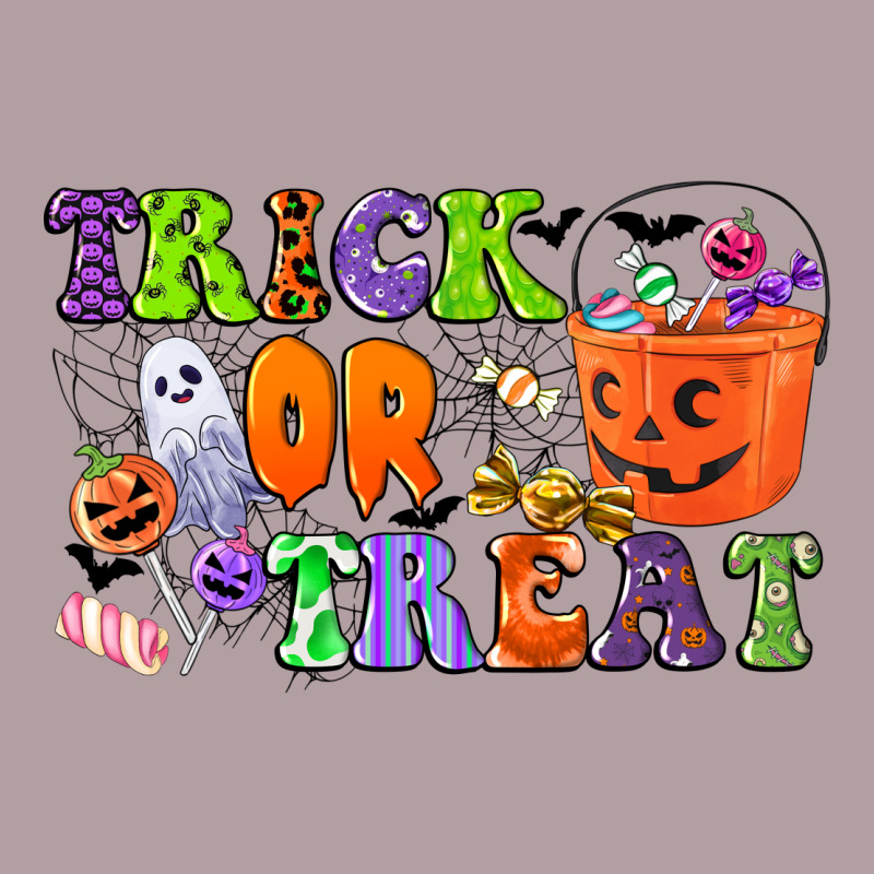 Trick Or Treat Vintage Hoodie by CowGirlArtShop | Teevron
