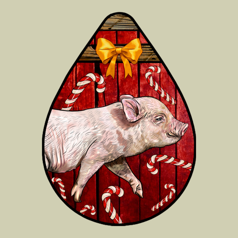 Christmas Pig Heavy Core Tee by LillyAllenDesigns | Teevron