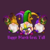 Happy Mardi Gras Y'all Gnomes Premium Tee | Teevron