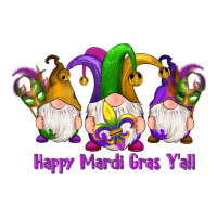 happy mardi gras y'all gnomes | Teevron