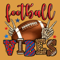 Football Vibes Red And Blue Urban Heavy Tee | Teevron