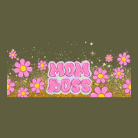 Mom Boss Daisies Vintage Tee | Teevron