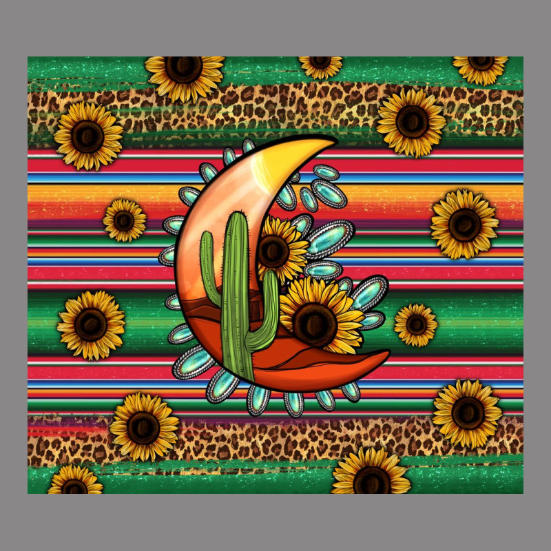 Western Desert Moon Vintage Tee by Jasminsmagicworld | Teevron
