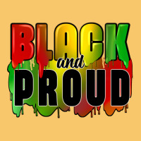 Black And Proud Vintage Hoodie | Teevron