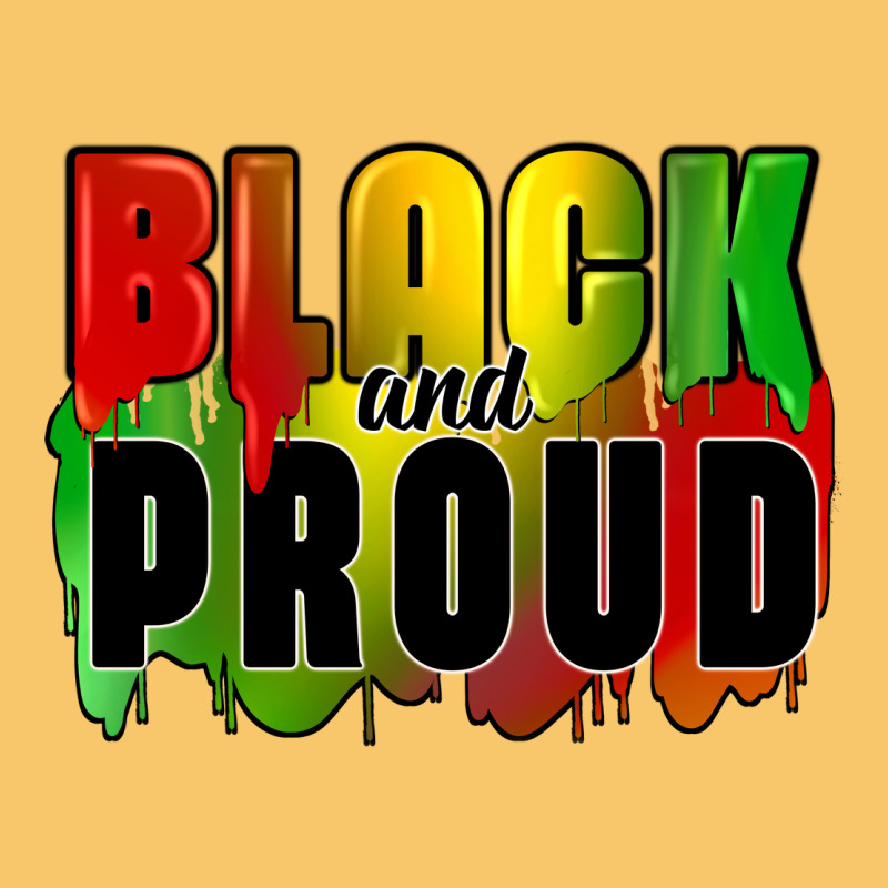 Black And Proud Vintage Hoodie by CowGirlArtShop | Teevron