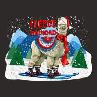 Fleece Navidad Alpaca Mountains Heavy Core Tee | Teevron