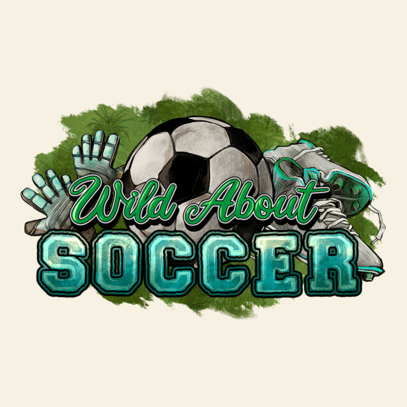 Wild About Soccer Vintage Tee by HowdyJamesFarm | Teevron