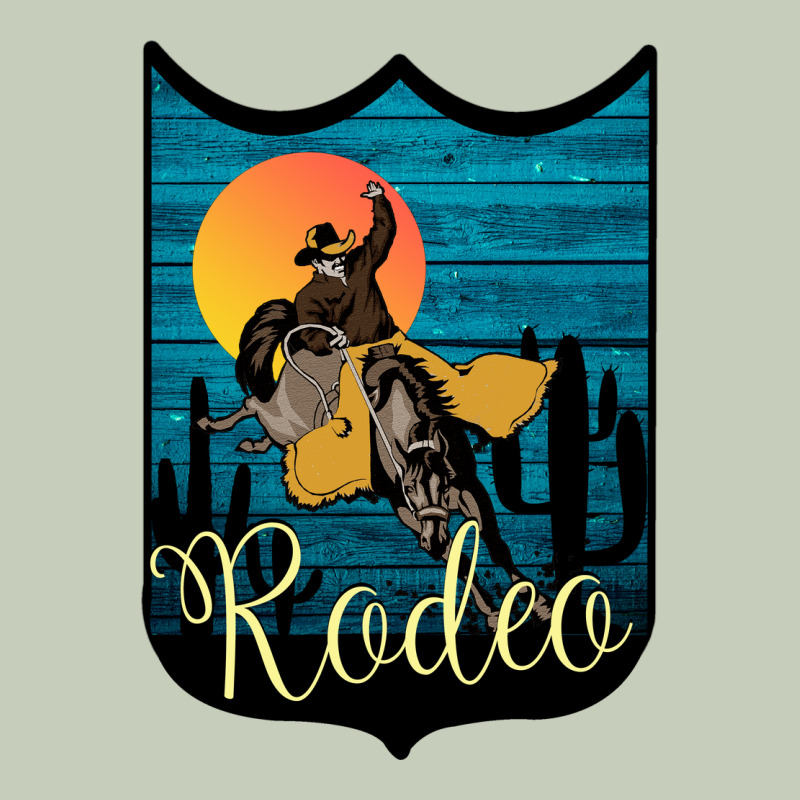 Rodeo Name Tag Ladies Tee by Bettercallsaul | Teevron
