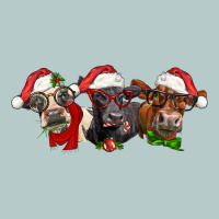 Christmas Heifers Heavy Core Tee | Teevron