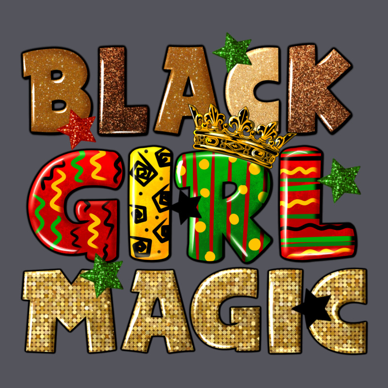 Black Girl Magic Juneteenth Vintage Hoodie by CowGirlArtShop | Teevron