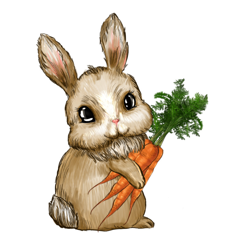 Eastrt Bunny Carrot Premium Tee by RanaPortraitStore | Teevron