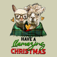 Have A Llamazing Christmas Alpaca Head Heavy Core Tee | Teevron