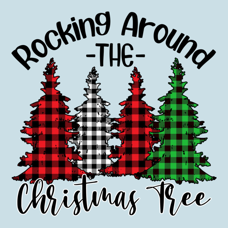 Rockin' Around The Christmas Tree Ladies Tee by Bettercallsaul | Teevron