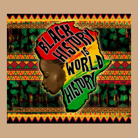 Black History Is World History Vintage Hoodie | Teevron