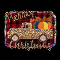 Merry Christmas Truck Ladies Tee | Teevron