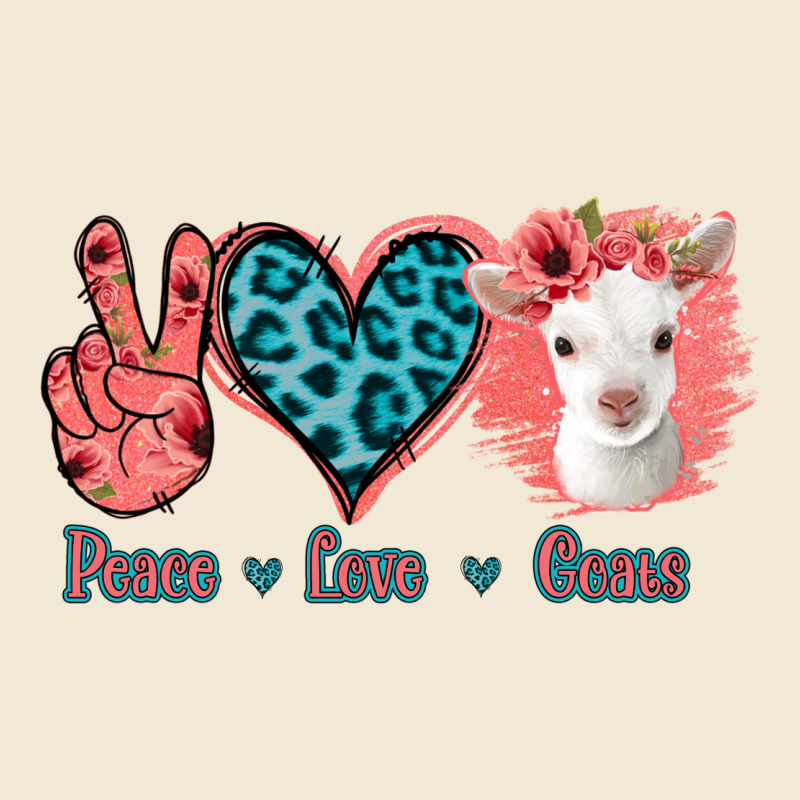 Peace Love Goats Premium Tee by Bettercallsaul | Teevron
