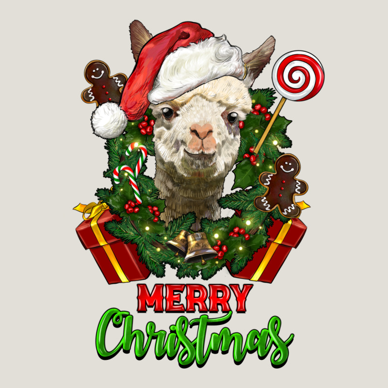 Merry Christmas Alpaca Face Heavy Core Tee by LillyAllenDesigns | Teevron
