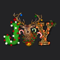Christmas Joy Reindeer Vintage Tee | Teevron