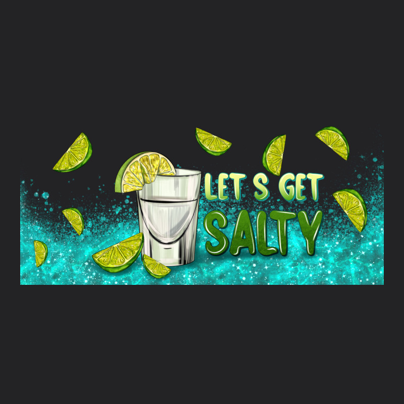 Let's Get Salty With Lime Vintage Tee by TumblerDesignByShophia | Teevron