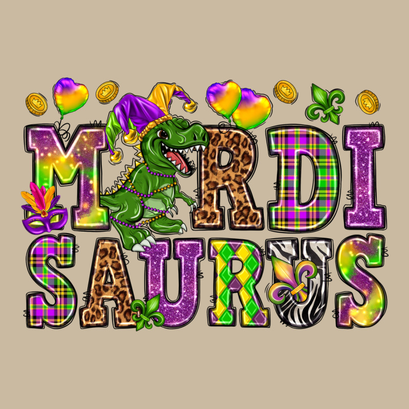 Mardi Saurus Long Sleeve Tee by HowdyJamesFarm | Teevron