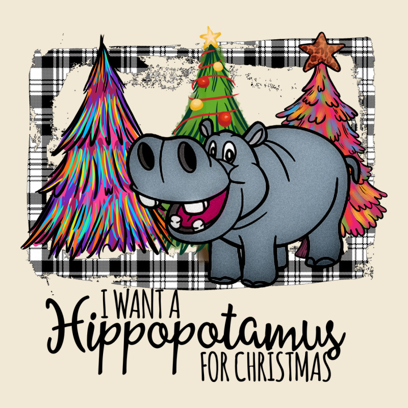 I Want Hippopotamus For Christmas Ladies Tee by Bettercallsaul | Teevron
