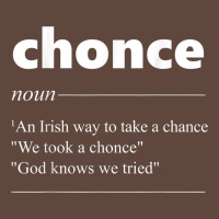Chonce Definition We Took A Chonce Risk Lover Gift Classic Tee | Teevron