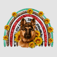 German Shepherd Rainbow Premium Sweatshirt | Teevron