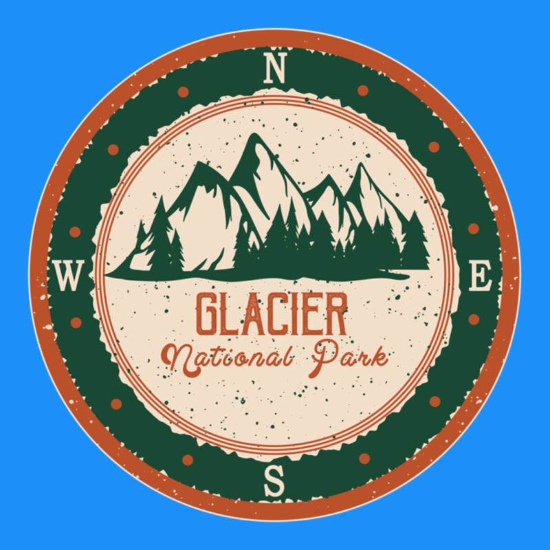 Glacier National Park Classic Tee by minhPixels | Teevron