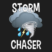 Kids Storm Chaser Boys Storm Hunter Tornado Gift Classic Tee | Teevron