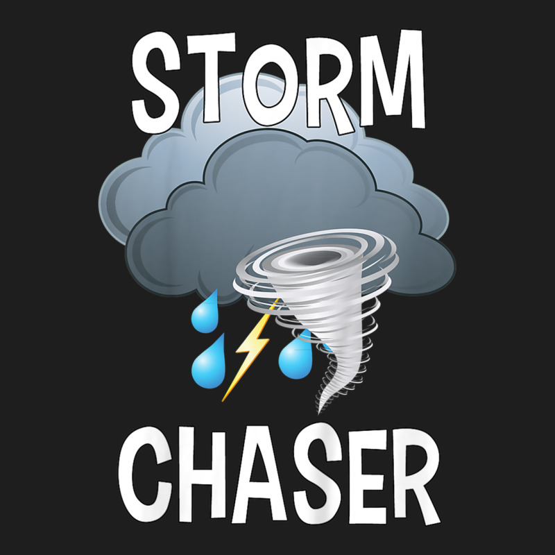 Kids Storm Chaser Boys Storm Hunter Tornado Gift Classic Tee by minhPixels | Teevron