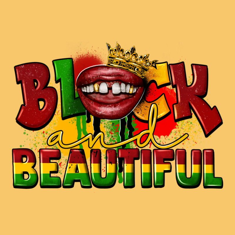 Black And Beautiful Vintage Hoodie by CowGirlArtShop | Teevron