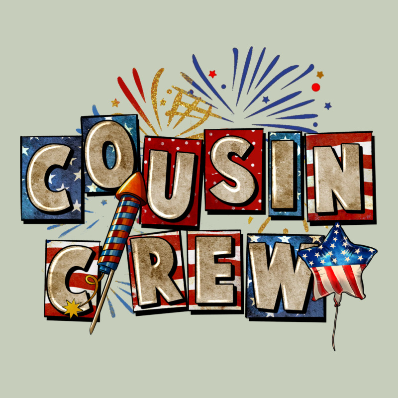 Cousin Crew 4th Of July Long Sleeve Tee by CowGirlArtShop | Teevron