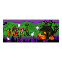 halloween mama 15 oz mug | Teevron