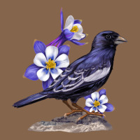 Colorado Lark Mountain Bunting Bird Premium Tee | Teevron