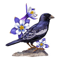 Colorado Lark Mountain Bunting Bird | Teevron