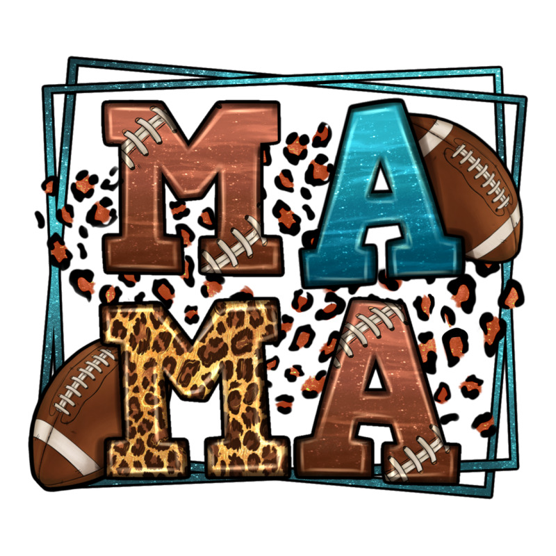 American Football Mama Mother's Day Zipper Hoodie by LillyAllenDesigns | Teevron