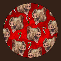 Christmas Pig Heavy Core Tee | Teevron