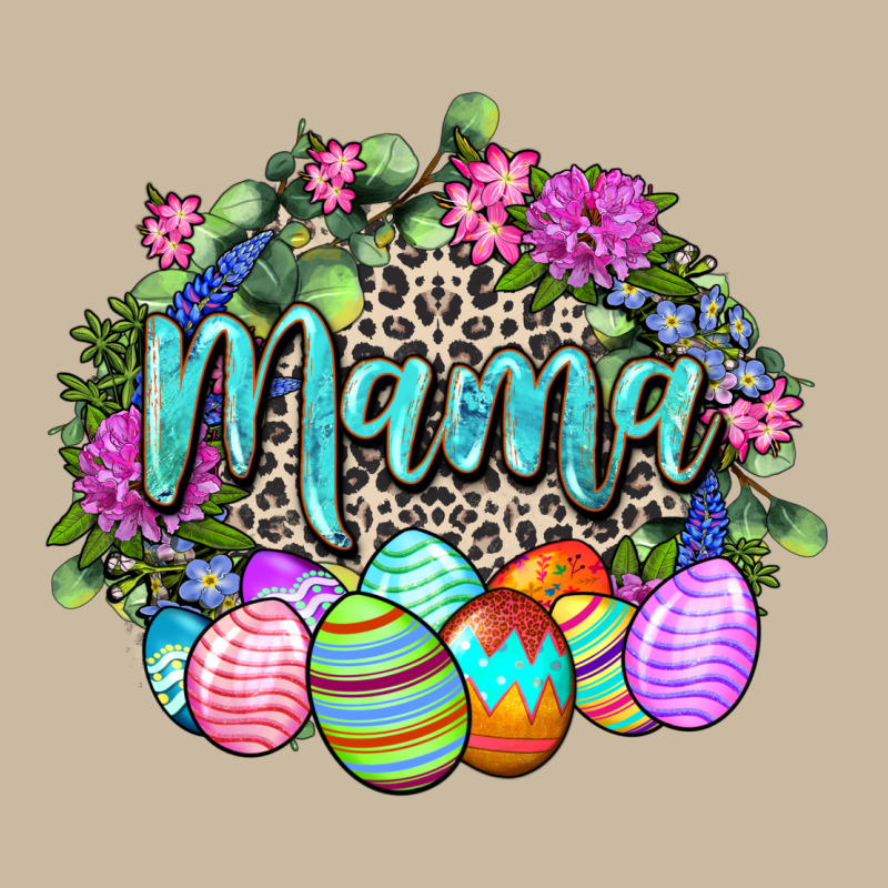 Easter Mama Happy Easter Day Long Sleeve Tee by CowGirlArtShop | Teevron