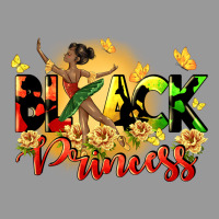 Black Princess Vintage Hoodie | Teevron