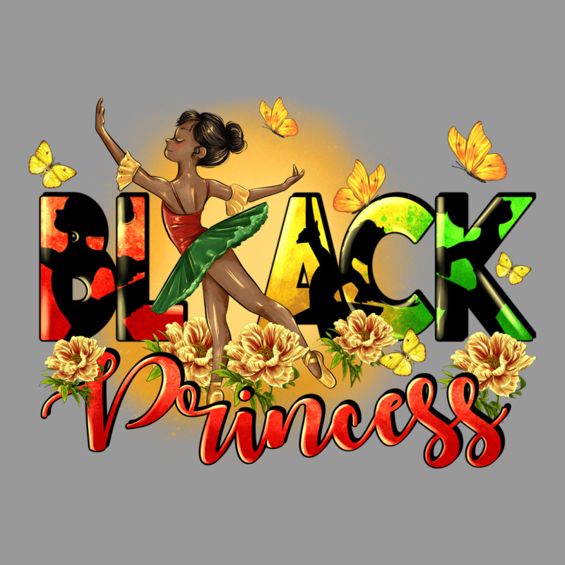 Black Princess Vintage Hoodie by CowGirlArtShop | Teevron