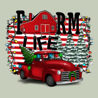Farm Life Christmas Ladies Tee | Teevron